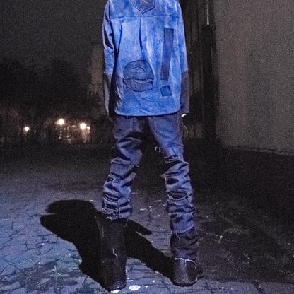 SS25 daruma look 3 - jeans