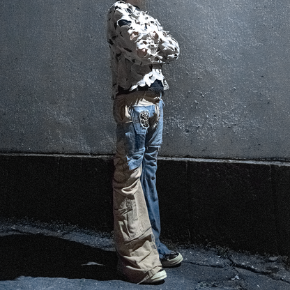 SS25 daruma look 1 - jeans